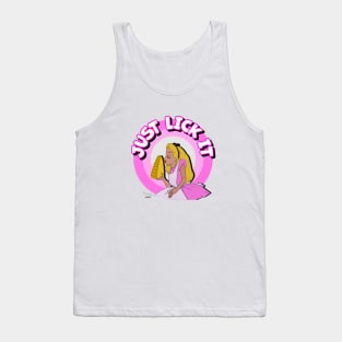 Just Lick It! Tank Top